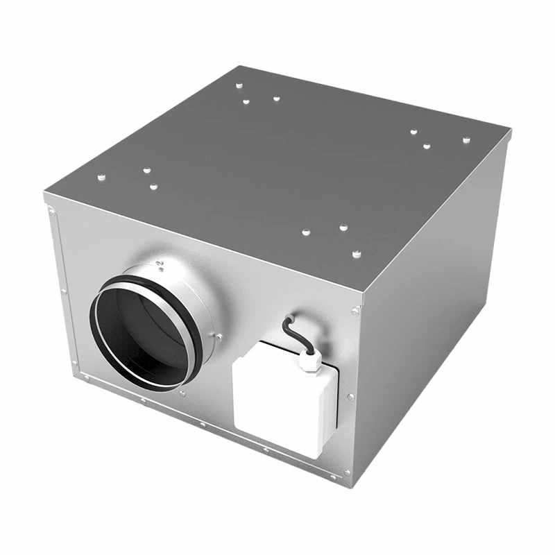 Можно ли использовать канальный вентилятор в канальной системе очистки воздуха?